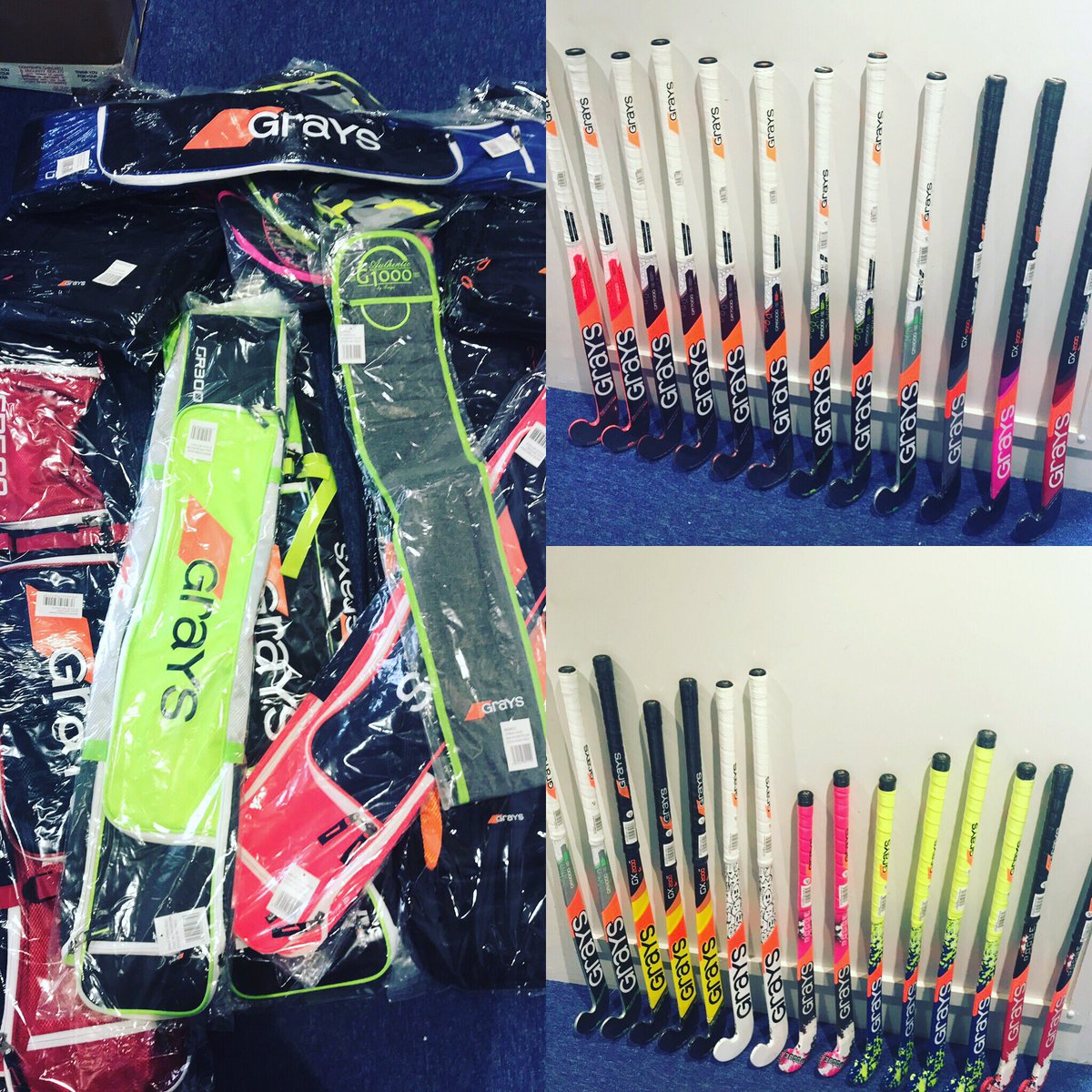 Our first <a href="/GraysHockey/">Grays Hockey</a> delivery of the season has landed!! Available in store now... 🏑🏑🏑🏑 <a href="/FolkestoneOpsHC/">Folkestone Optimist HC</a> <a href="/fohcjuniors/">FOHC Juniors</a> <a href="/CanterburyJnrHC/">Canterbury Junior HC</a> <a href="/HerneBayHockey/">Herne Bay Hockey</a> <a href="/DealHockeyClub/">Deal Hockey Club</a> <a href="/CanterburyHC/">Canterbury HC</a> @AshfordKentHC @maidstonehockey <a href="/CliftonvilleHC/">Cliftonville HC (💙💛)</a> Please RT.. 👍🏻