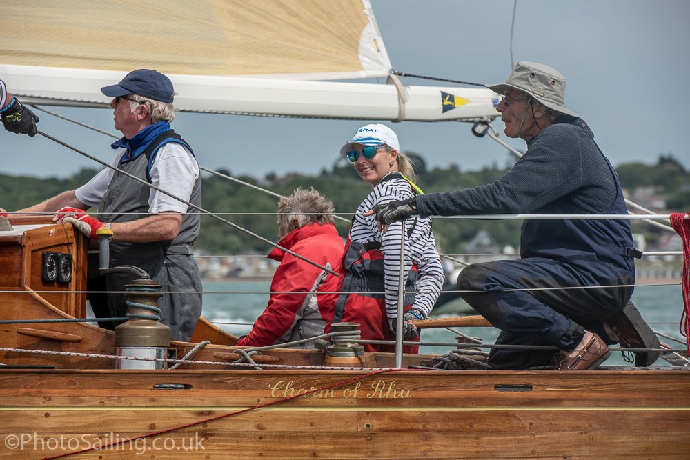 Here are a few images from today's @PaneraiBCW  classic yacht regatta. More to follow later in the week