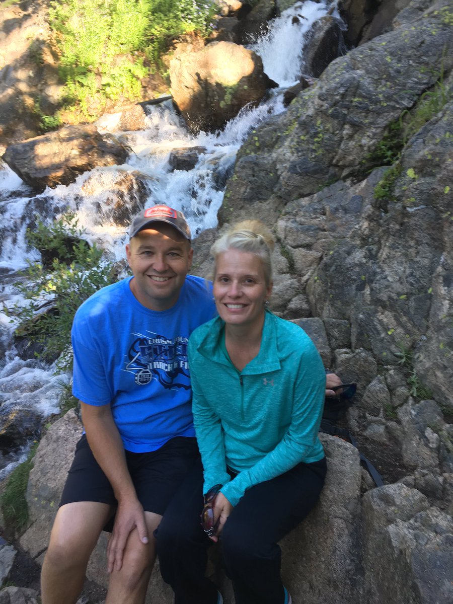 15 years ago I married my best friend. Happy anniversary @chadbuzek! No better way to spend our time than at #RMNP #memories #lakehaiyaha