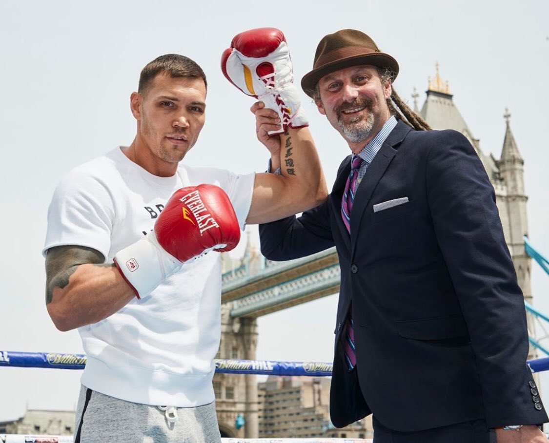 I’m so proud of being a Londoner and our city so today was the type of day I’ve dreamed of since I started the sport... 👊🏻

Thank you for the incredible support today, means the world 🙌🏻