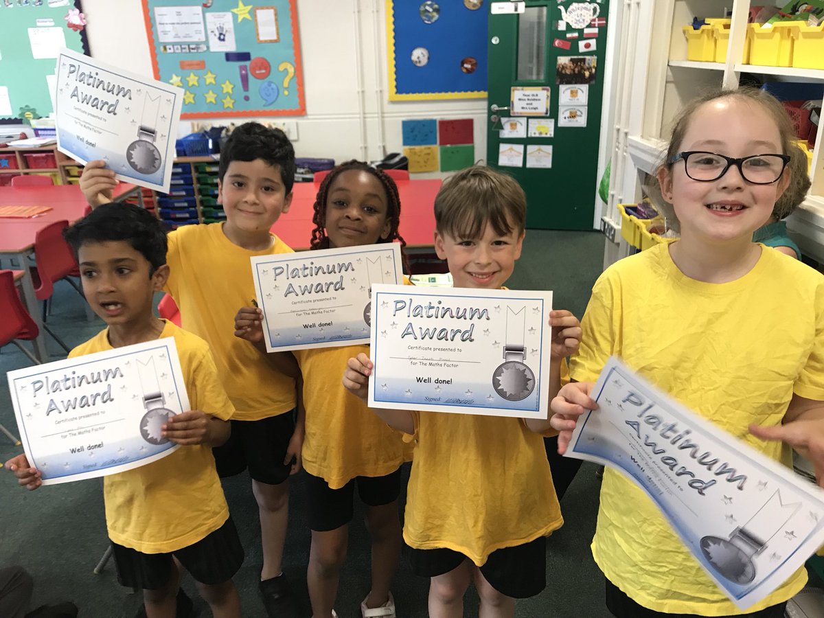firsprimarysale's tweet photo. #Year2LS Wow look at all our amazing Maths Factor winners! Well done everyone. Thanks for the choc Mr P! #maths #timestables #celebration https://t.co/j45mmsPtMz