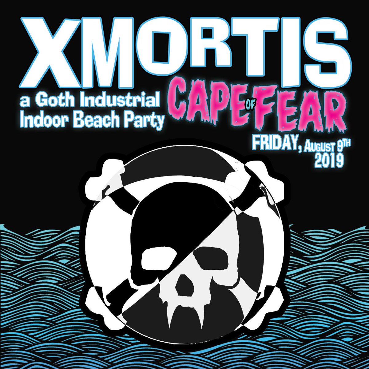THANK YOU ALL for coming out to celebrate the 15th Year with us at Xmortis XV! See you at Xmortis Cape of Fear, our Goth/Industrial Indoor Beach Party on Friday, August 9th!

facebook.com/events/4830865…