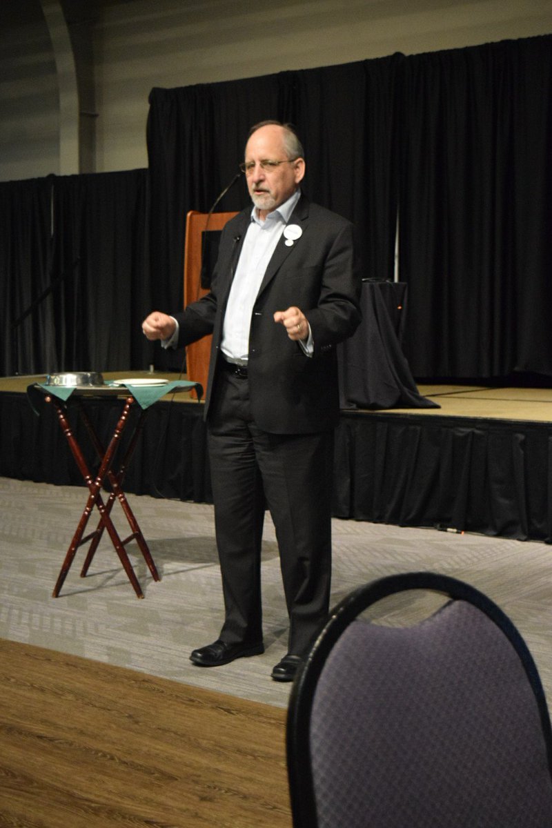 Mark Popovich <a href="/mpopov1229/">I believe the women</a> of <a href="/AspenInstitute/">The Aspen Institute</a> explains to Kansas Conference on Poverty why addressing job quality bis an important part of anti-poverty work. #KCOP2019