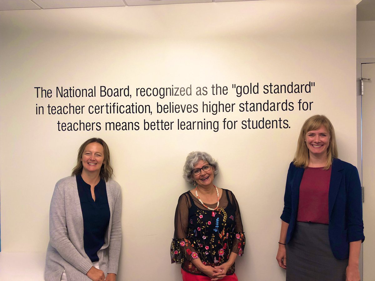 KYNBCTNetwork's tweet photo. In Kentucky, we are proud to spread the word about the benefits of @NBPTS certification for the students of our commonwealth #NBCTStrong https://t.co/3bITQGVvH3