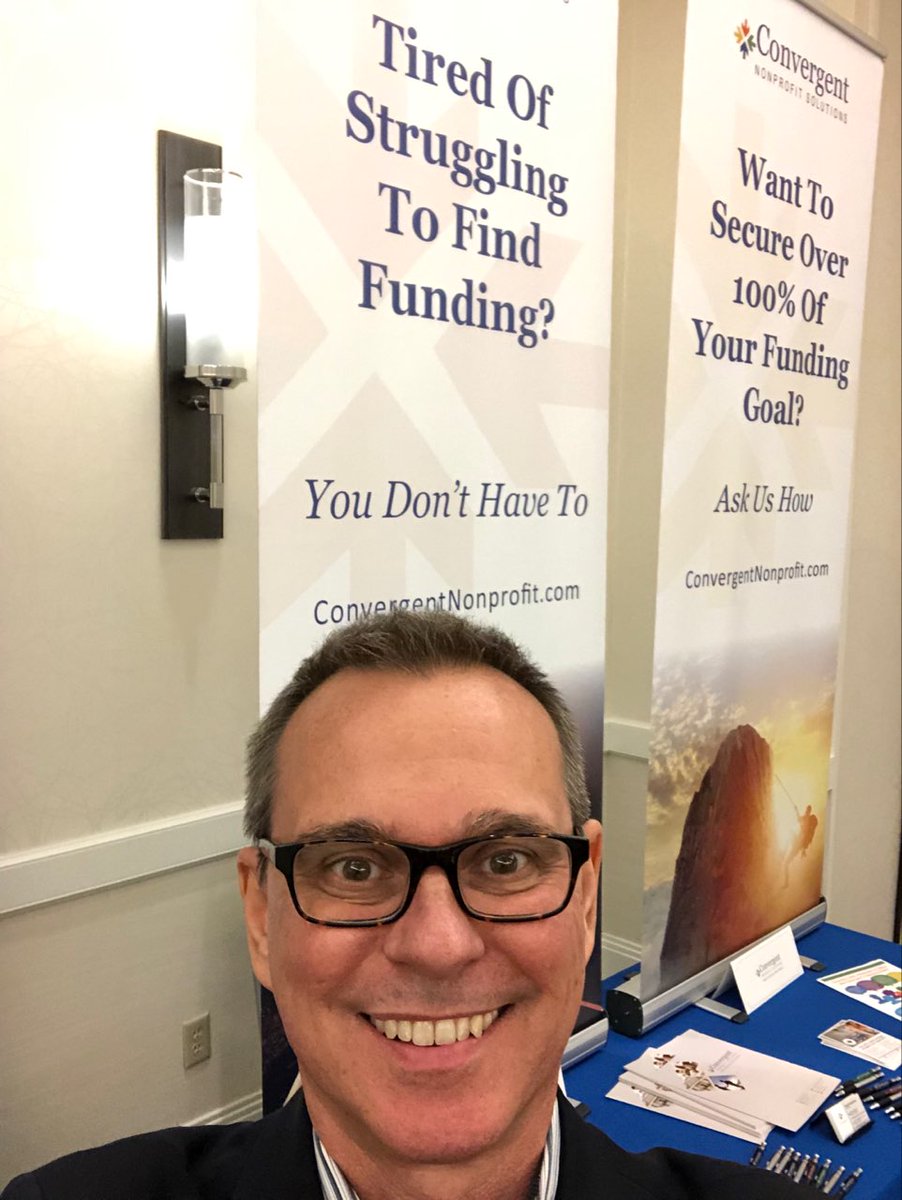 FundingResults's tweet photo. Booth selfie! We couldn't resist! Stop by and see us at #MidAmericaEDC #BestPractices2019 this week in Milwaukee! #EconDev https://t.co/VEd17dKAQ8