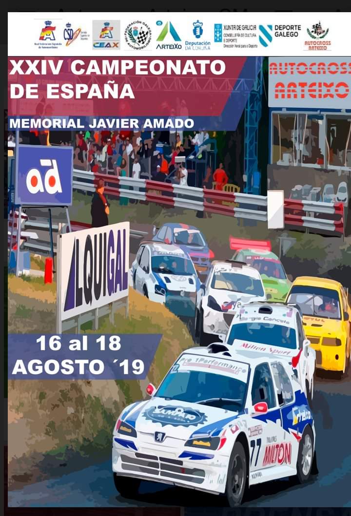 REGRESO de una prueba mítica al Campeonato de España de Autocross, el <a href="/PAarteixo/">Autocross Arteixo</a>. #CEAX #AutocroosArteixo