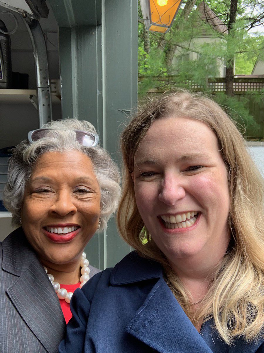 This week, Nan interviews <a href="/RepBeatty/">Rep. Joyce Beatty</a>. Learn how Congresswoman Beatty got her start in public service (in Dayton!) and the women she has mentored along the way. carryasyouclimbpod.com/2019/07/17/car…