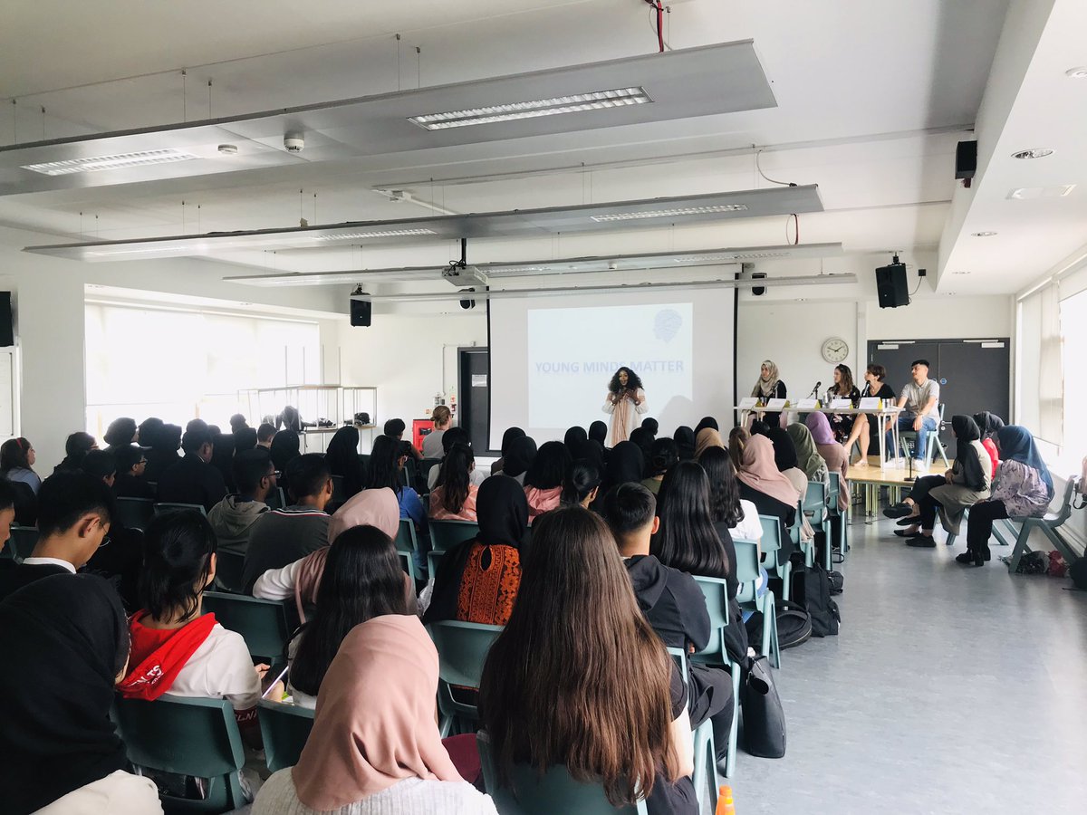 IsabelKAYoung's tweet photo. Inspiring #AmplifyYouth #youthled #mentalhealth summit today @MorpethSch! A massive shout out to the incredible young women who led it, the fantastic panel - inc. awesome #youngmayor @JaamiBarry & all who came! Thank you @creditsuisse! @the_young_fdn https://t.co/UcpW2QHX0k