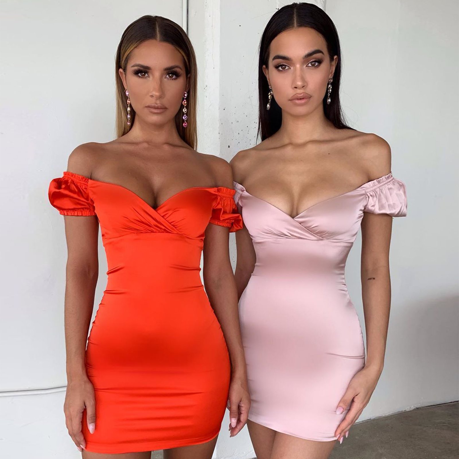 oh polly blush dress