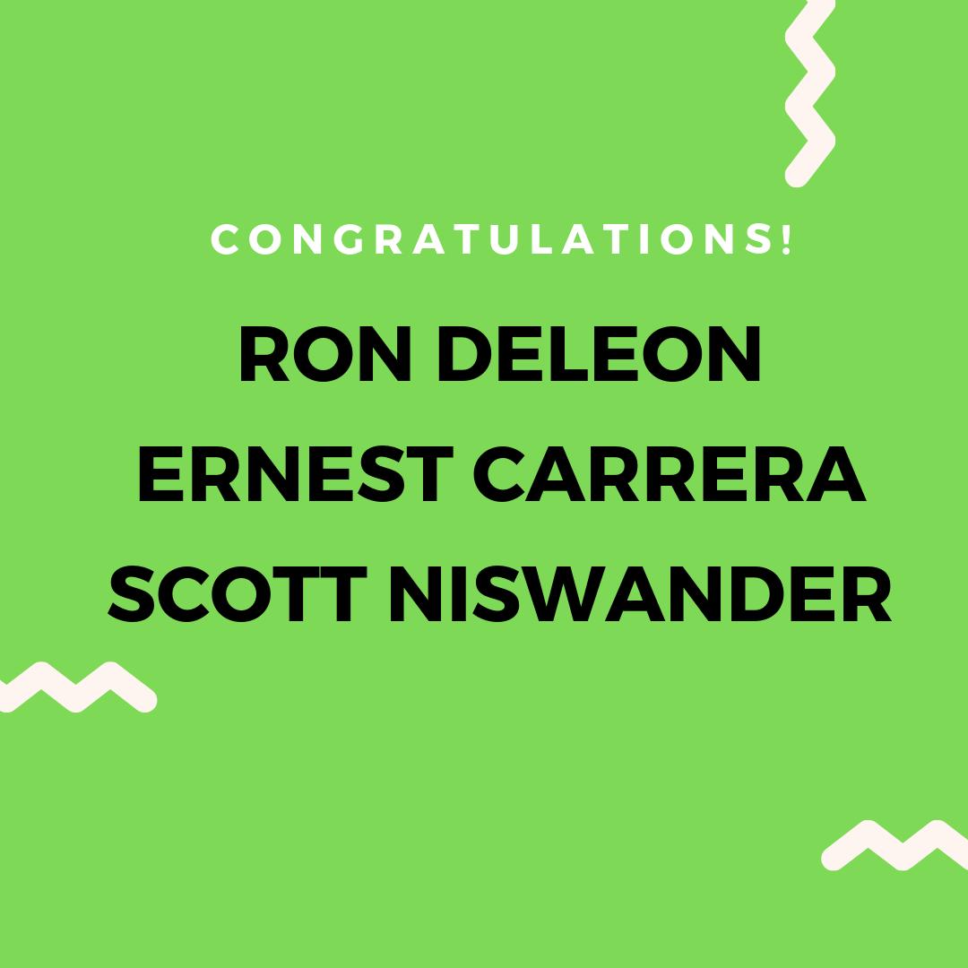 Filmora_Editor's tweet photo. CONGRATULATIONS to @therondeleon @VintageTech1 @ScottNiswander winners of the #AgentFilmora in-show contest at #VidConUS! You have won a Valera Creator 95 Professional Green Screen from @stream_valera! 💚✨ https://t.co/qrywVGbQym