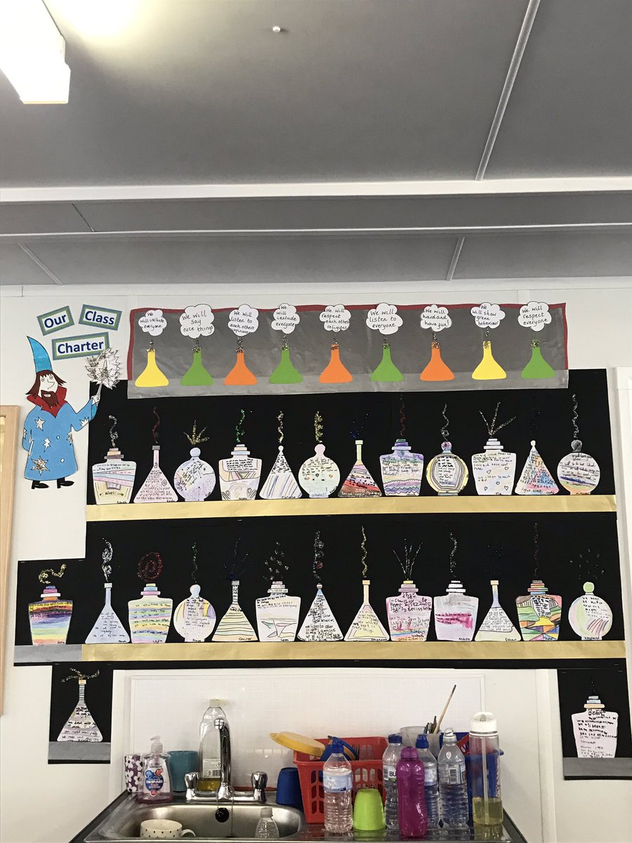 ButtonLane_'s tweet image. Our class charter is ready for September #3B #2nt #transition #rightsrespectingschool