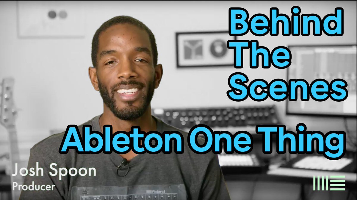 producrskitchn's tweet photo. Should You Move to A Big City for Music? Also Behind The Scenes of My Ableton One Thing - https://t.co/z0hsxZQoAa https://t.co/oY3N8knUGG