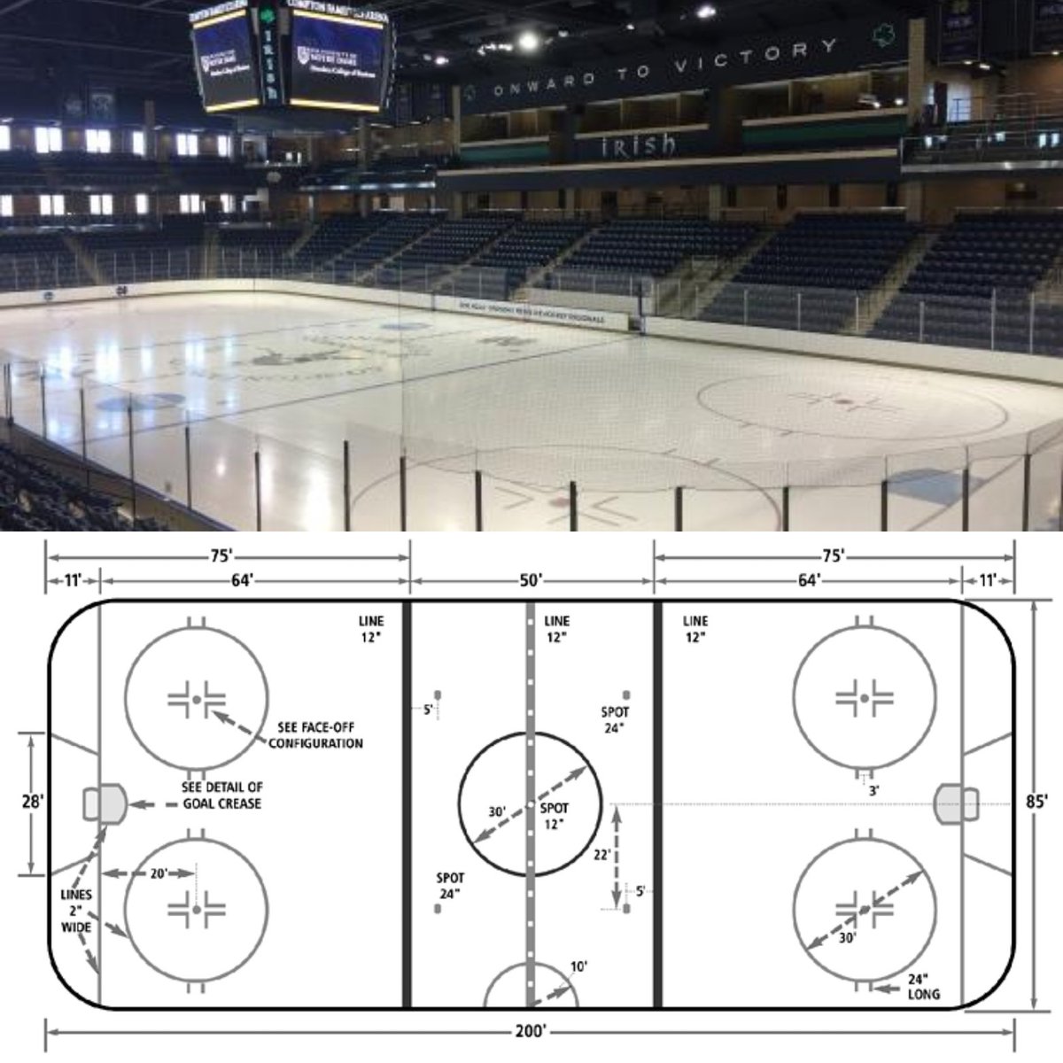 Compton Ice Arena Seating Chart