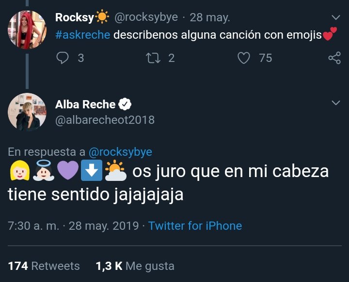 soyunjueves's tweet photo. Ojalá un nuevo #AskReche para que nos cuente más cositas así. https://t.co/7SIBhulAap