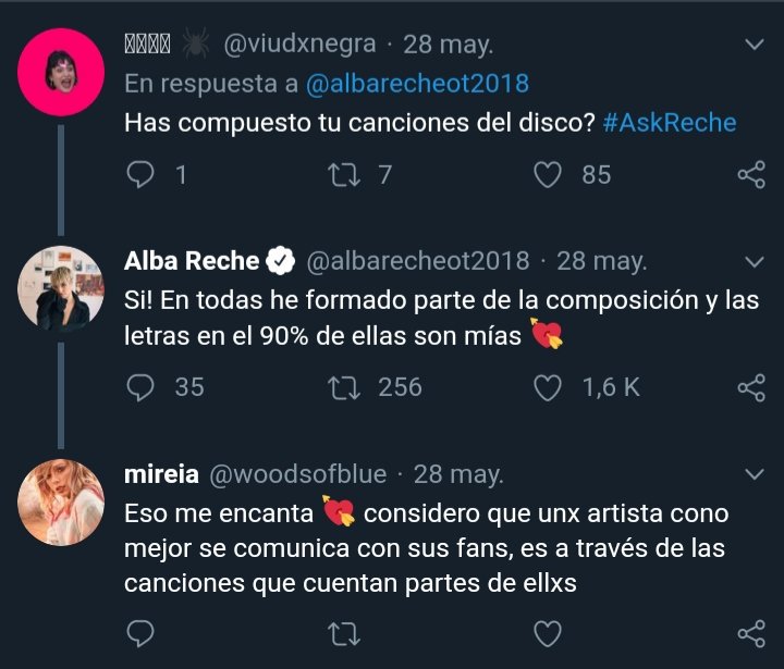 soyunjueves's tweet photo. Ojalá un nuevo #AskReche para que nos cuente más cositas así. https://t.co/7SIBhulAap