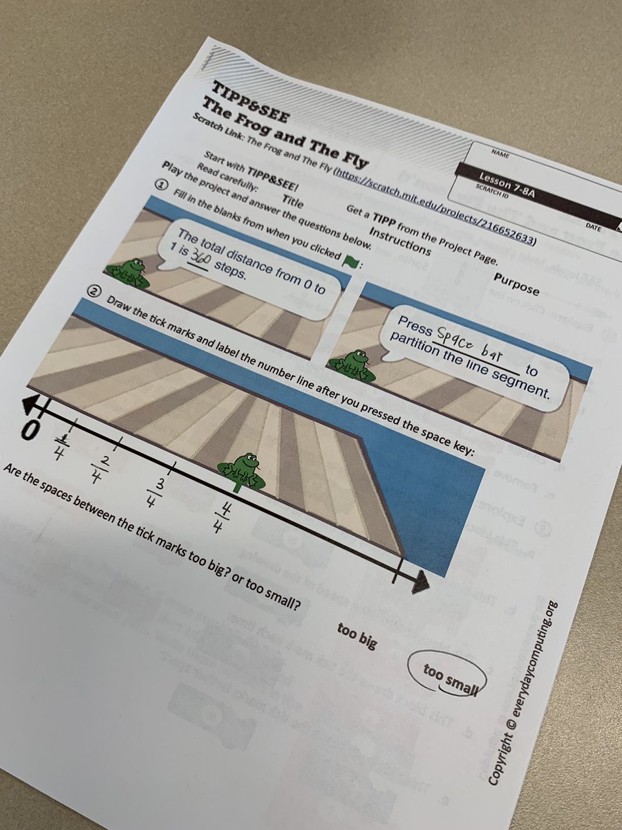 StaceyTeshima77's tweet photo. #InfyPathfinders #EverdayComputing #scratch #lovethese #TheFrogandtheFly https://t.co/tjCbLCQmW2