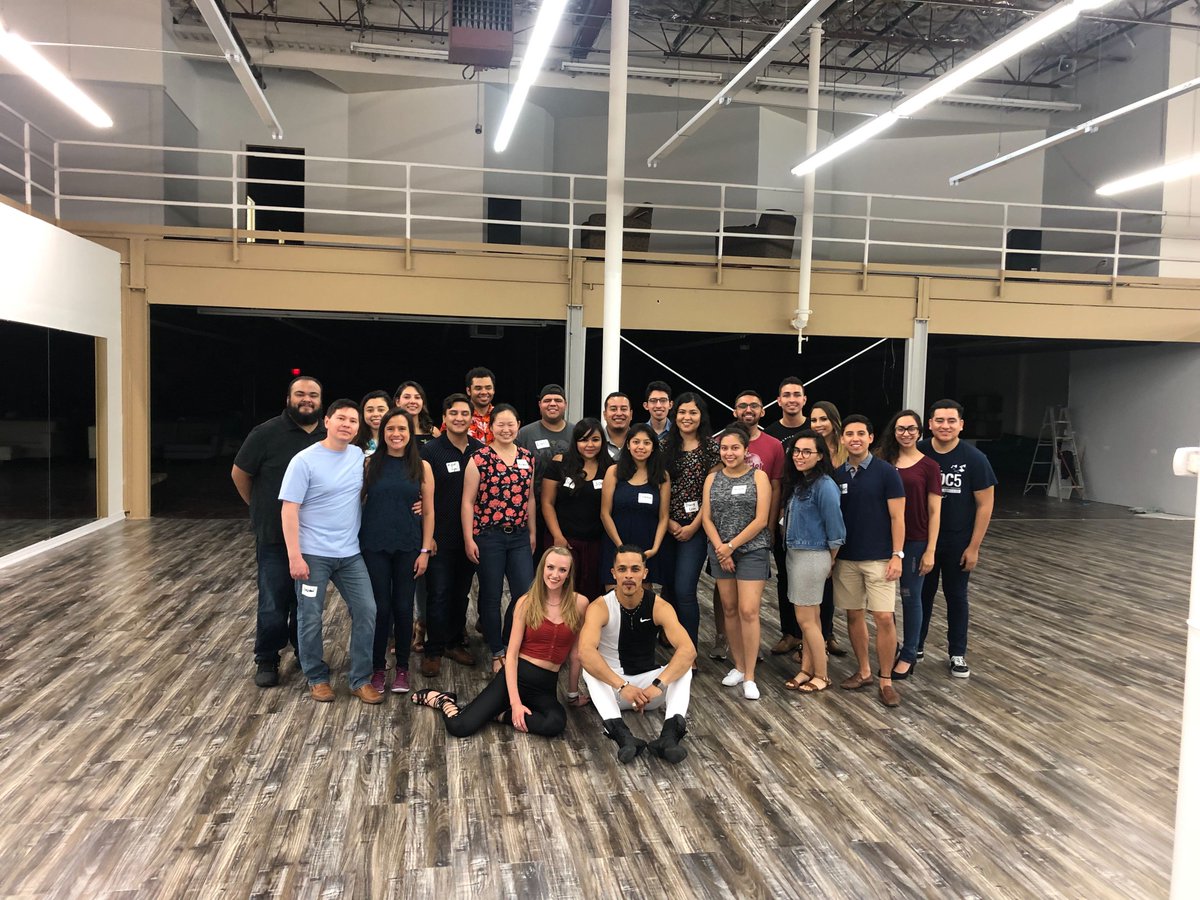 Thank you to everyone who attended our salsa and bachata classes this past weekend! We had a blast learning some new moves and learning more about each other! 
 
#SHPE #SHPEDFW #SHPEFamilia #SHPERegion5