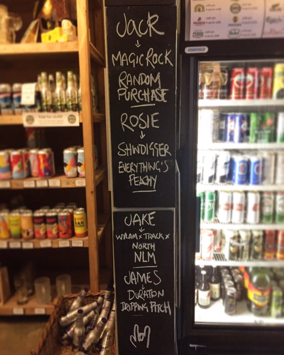 BeerRitzLeeds's tweet photo. Our #beersoftheweek here at Beer Ritz ft. @MagicRockBrewCo @ShinDiggerBeer @wylambrewery @trackbrewco @NorthBrewCo and @DurationBeer !
.
#beerritzleeds #beersoftheweek #botw #wylambrewery #trackbrewingco #magicrockbrewing #durationbrewing #northbrewingco #shindigger https://t.co/Zxm8OrK1YA