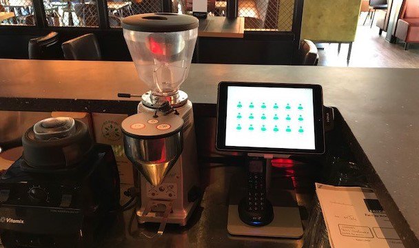 TruePosUK's tweet photo. Truepos Ltd roles out to #Fatcapsmokehouse  Bedford.
Utilising wireless across the whole restaurant, along with table service, stock control, promotions and integration in to both Res-diary and PDQ Payments systems. https://t.co/VS0Q4mPstM