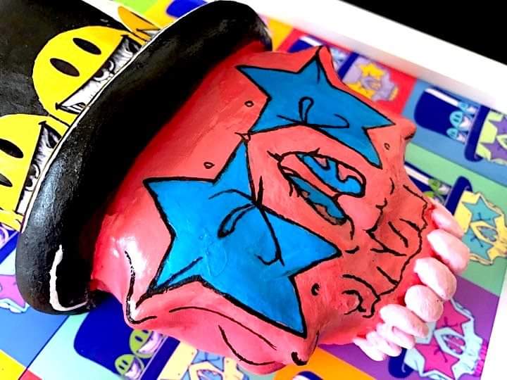 arg_slash's tweet photo. Work and artwork of our friend osama. @Slash @vidalito05 #livingthedream 🎩 https://t.co/TQoM3qqsFv