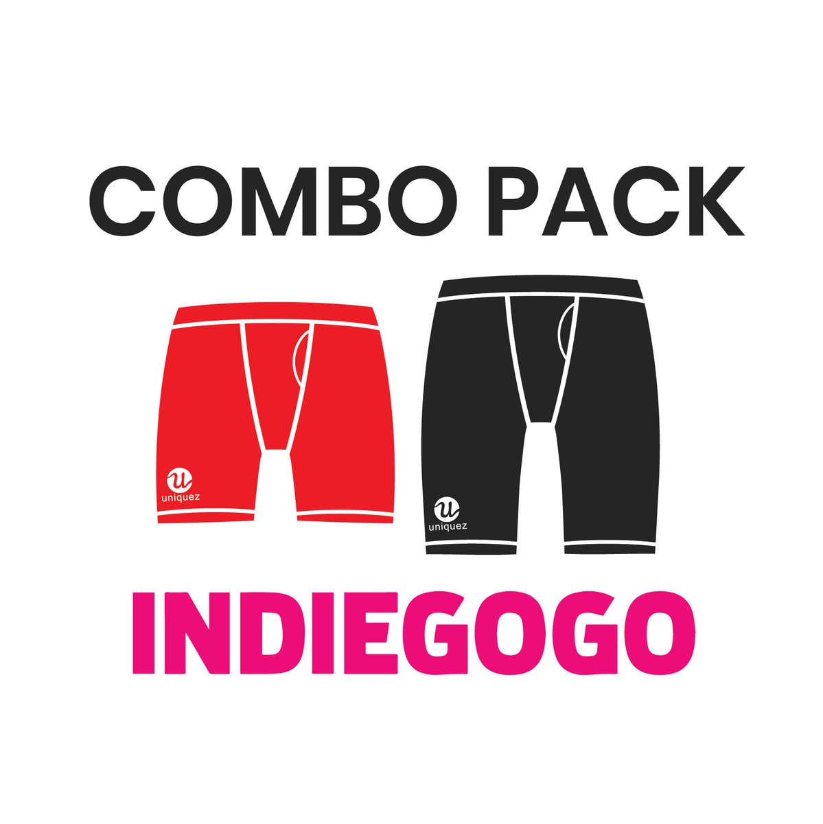 getuniquez's tweet image. Combo Pack: Receive one pair of the Shorty and one pair of the Sporty Uniquez styled compression shorts for $40 (33% off) For more perks visit: ow.ly/lVRA50uOwoD
.
.
.
.
#uniquez#indiegogo#campaign#activewear#crowdfunding#fitness
