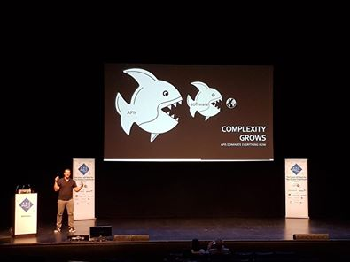mikahonkanenFI's tweet image. APIs are Eating Software. Software is Eating the World. Complexity grows. The greatest leverage in systems architecting is at the interfaces. #apidays #apidayssf #day2