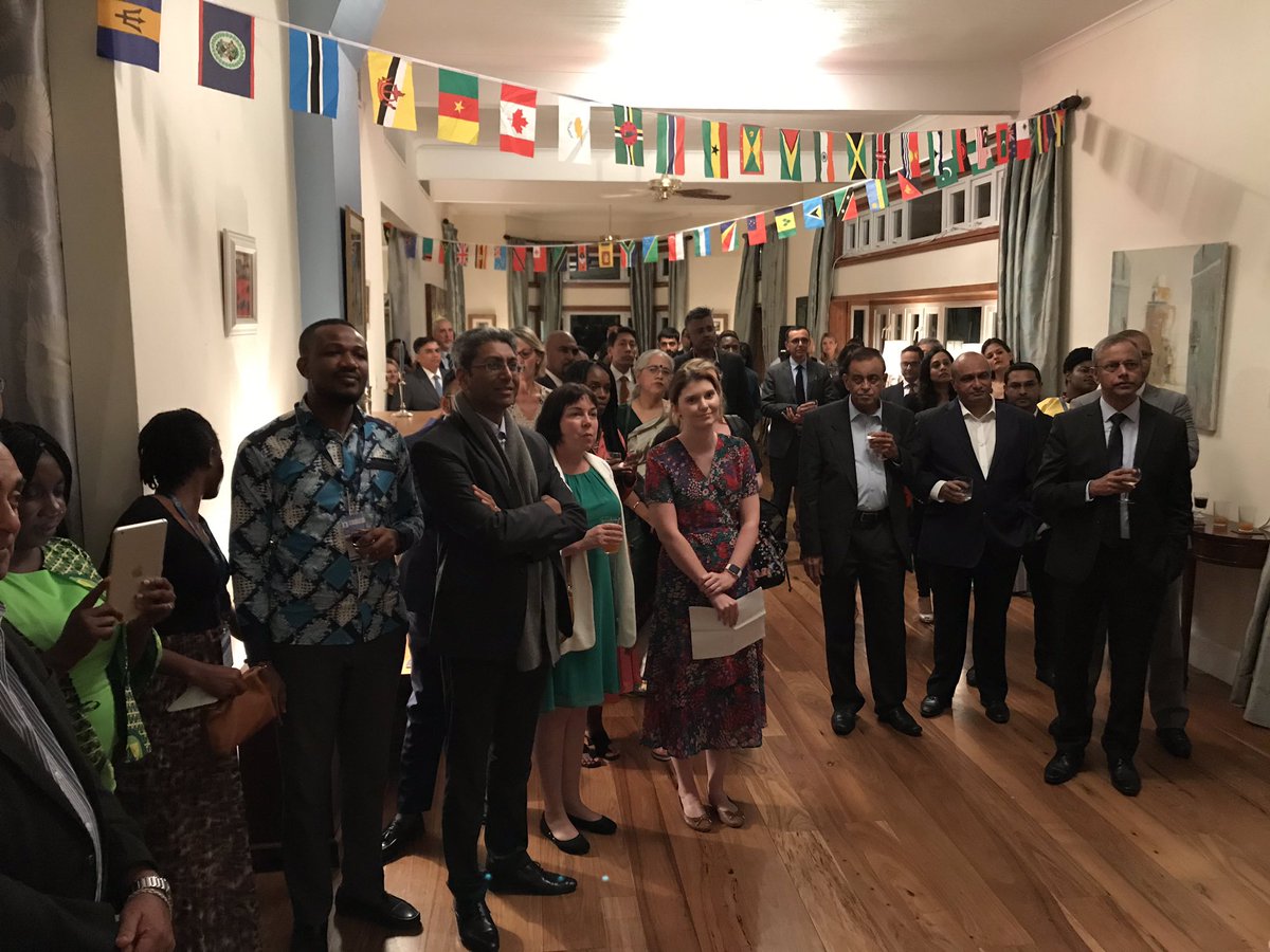 HCKeithAllan's tweet photo. Wonderful honour to host Association of Commonwealth Universities Summer School 2019. What a brilliant group of students from 15 #Commonwealth countries. Exciting future for our Commonwealth. @University_MU @cheveningfco @BritishCouncil @The_ACU @commonwealthsec @Commonwealth18 https://t.co/nm9DT3wplx