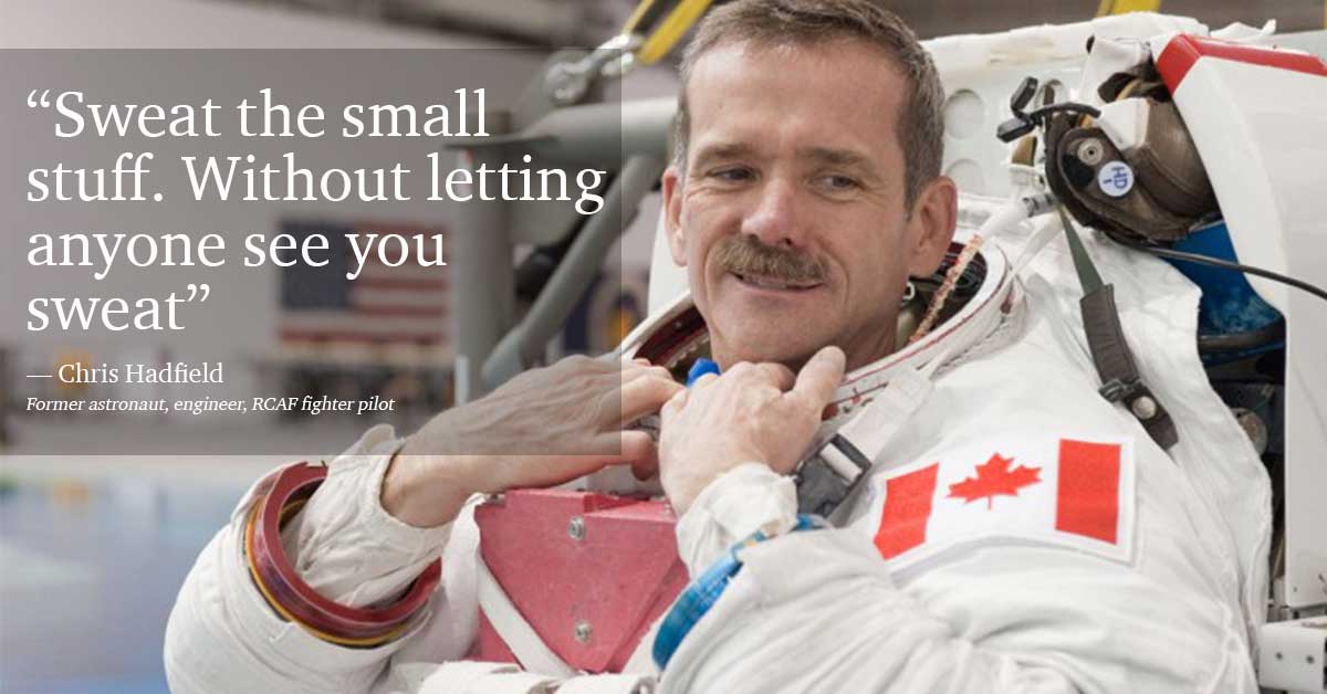 All companies require big thinking. But it's the translation into the specific things you do as an organisation that sets you apart. #quote