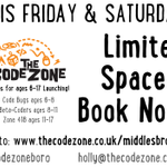 Photo by The Code Zone Middlesbrough Club (@codezoneboro)