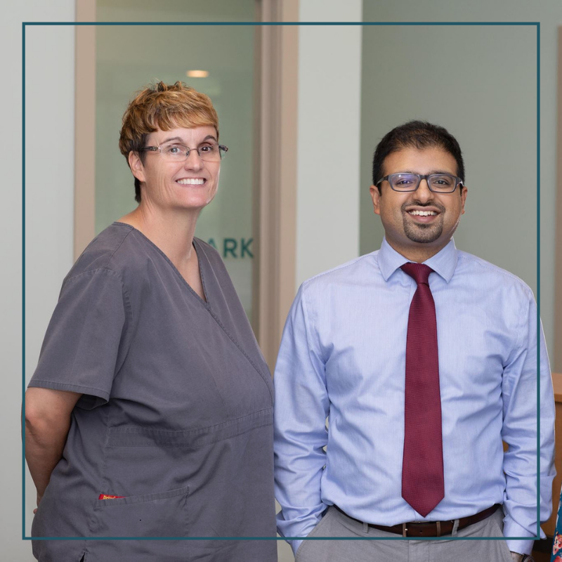 Can't stop smiling when we have the greatest patients around! Have a great day, everybody! 😊