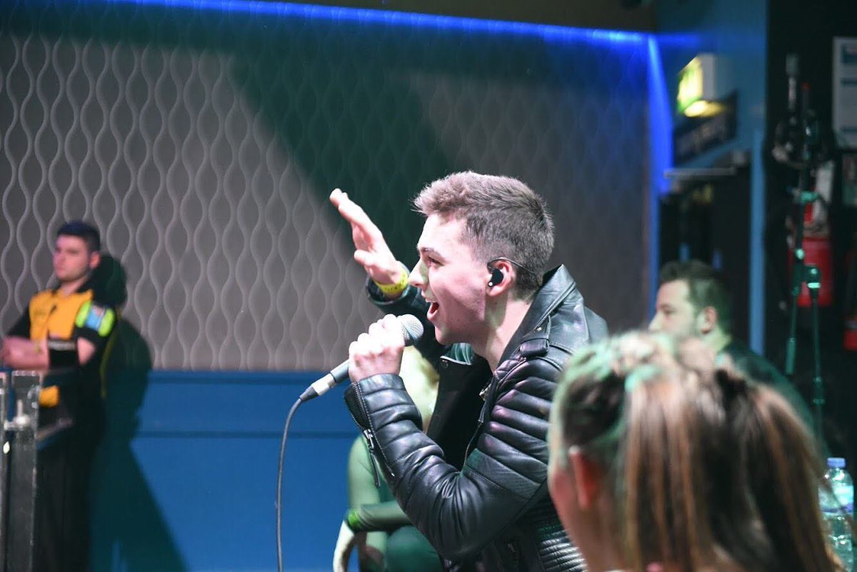 Can’t bloody wait to do this all over again on Saturday 😍💫 

#soldout #music #gig #Instagood #instamusic #gig #lives #bodaskins #64audio #pop #genre