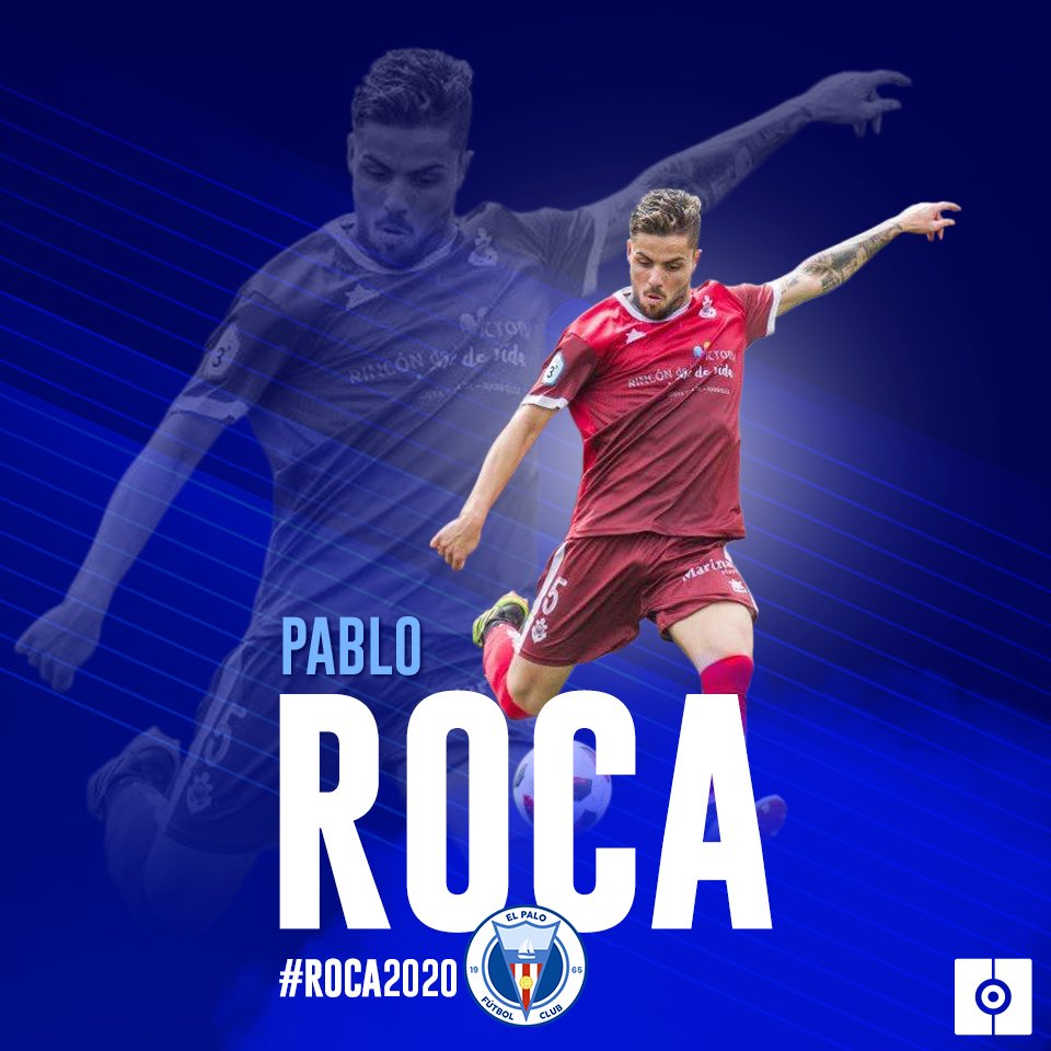 ElPaloFC's tweet photo. 🔹FICHAJE✍🏼
El centrocampista de 21 años Pablo Roca nuevo fichaje de @ElPaloFC procedente del @CDRinconOficial.
¡Bienvenido Pablo!
#Roca2020
#CrecerSoñarLuchar https://t.co/KRsSbzDQ2I