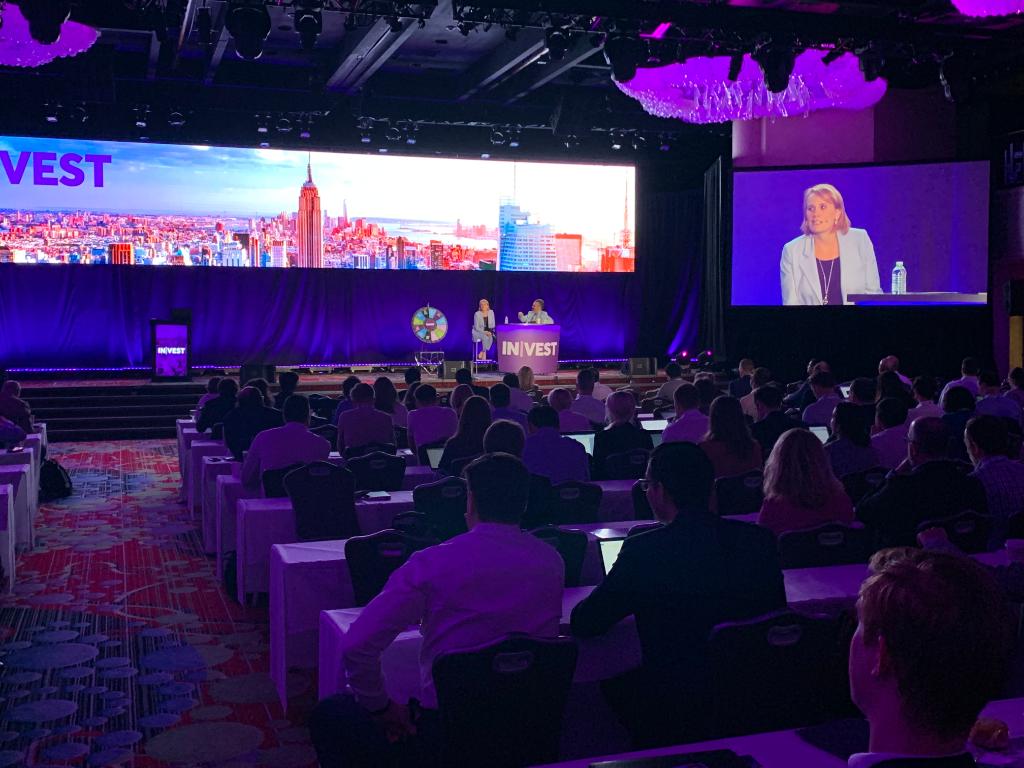 martinsmall_'s tweet image. Powerful presentation by @BlackRock’s Head of Retirement Anne Ackerley @InVest_Event this morning! She spoke about the $3T savings-needs gap in the US and how #BLK &amp;amp; $MSFT are partnering on a new mobile-first retirement income solution.
