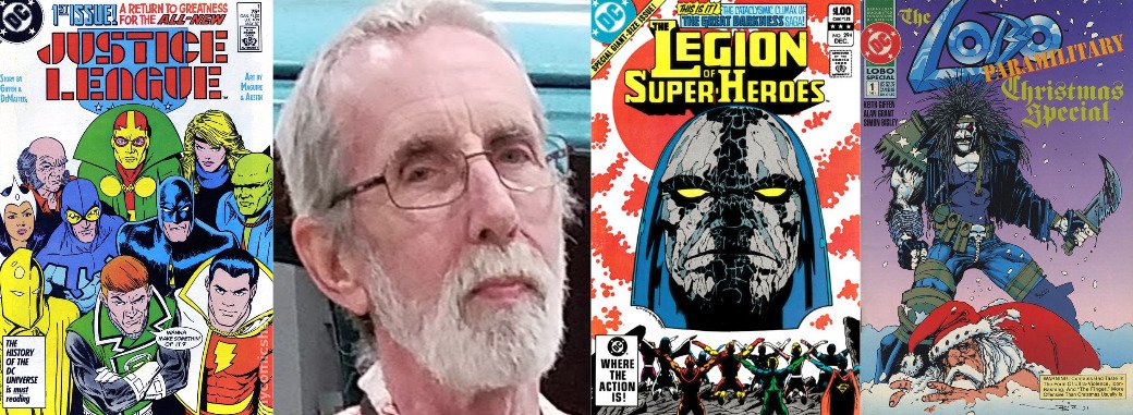 DConComics's tweet image. Comics legend Keith Giffen is coming to Dragon Con!