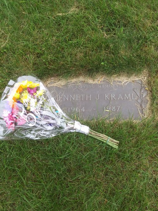 Went to visit my father in law Fred L. Gates today and also laid flowers down for his other son who passed<a href="/tag/woodrocketbrunch"class="tags"><span>#woodrocketbrunch</span></a>