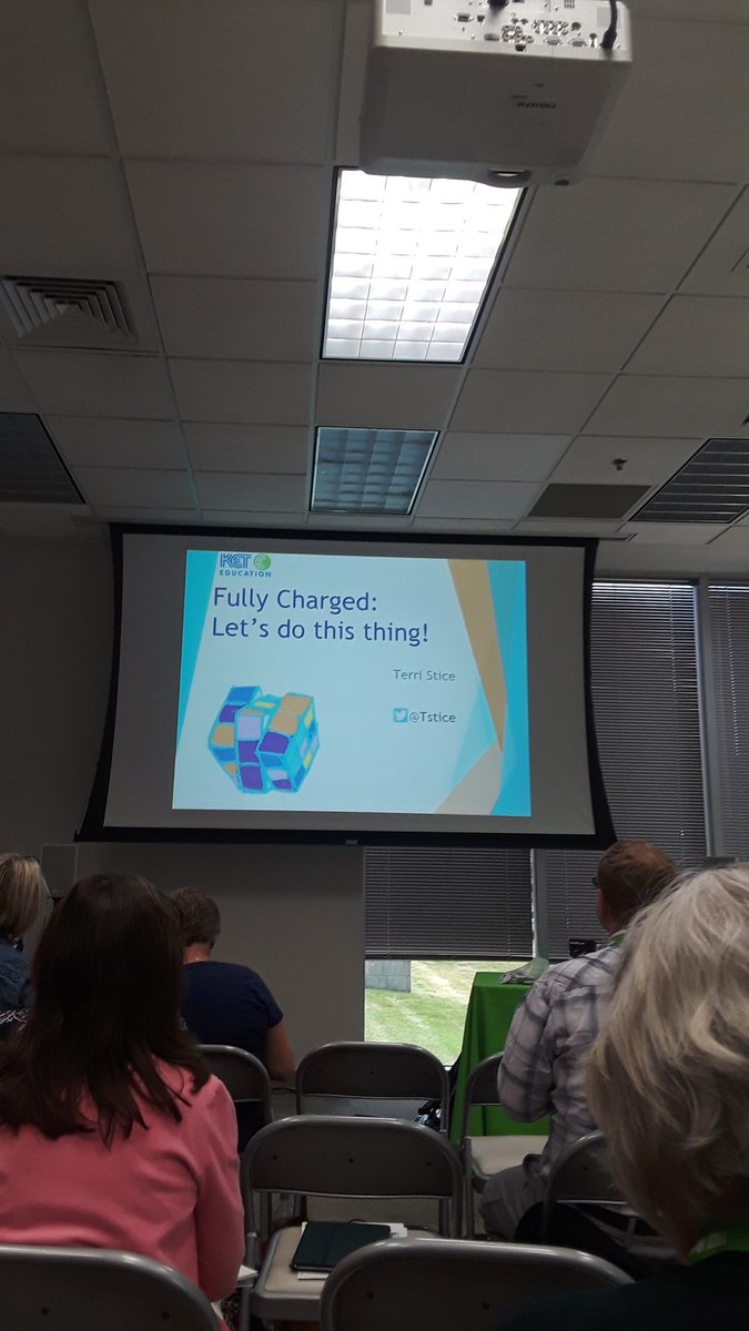 MelBThompson's tweet photo. Let's do this thing! @tstice #ketmpd19 https://t.co/7PBlkbS0BO