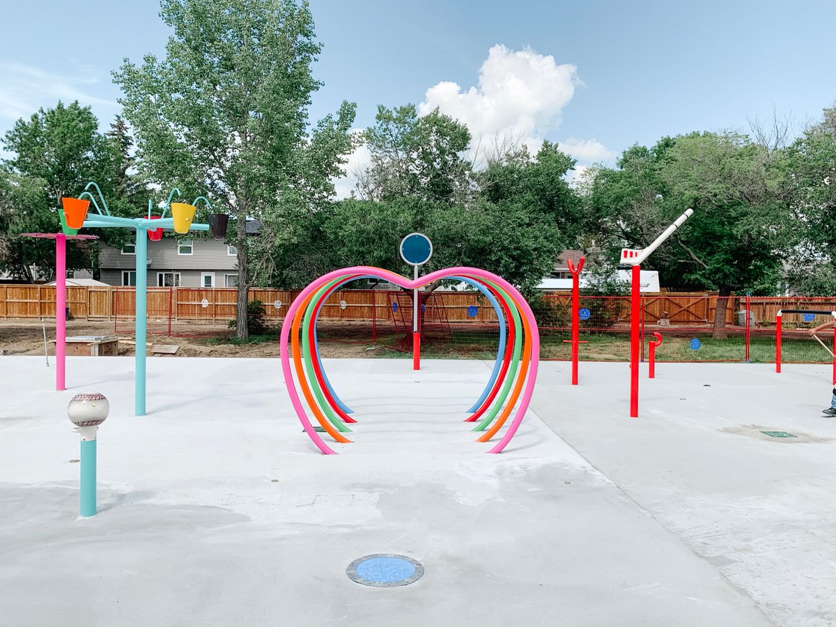 GasperFamilyFdn's tweet photo. The final phase of construction at the Gasper Family Splash Park is underway! Stay tuned for the official grand opening announcement within the next couple of days!

https://t.co/Z7dx6yUIg2 https://t.co/s2kNb9SmRz
