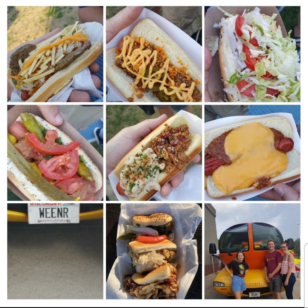 TritonCBPD's tweet photo. Wanted to share some of my favorite #hotdog pictures! #weinermobile #chicagodog #NationalHotDogDay #oscarmayer https://t.co/VYsh1tFvHT