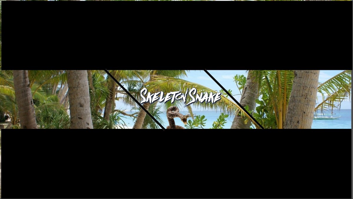 SkeletonSnake06's tweet photo. New banner What dies everyone think ? https://t.co/wkMUJ642T3