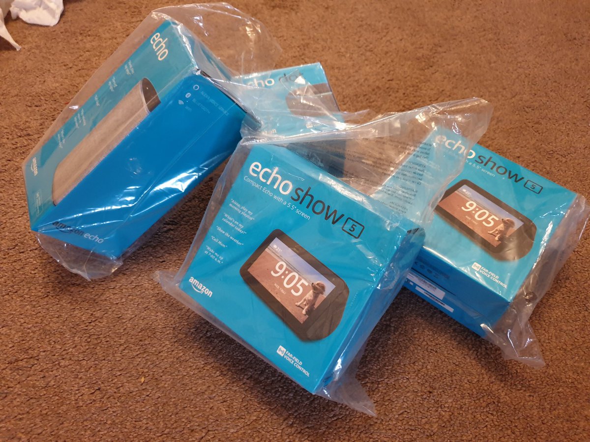 Got my @PrimeDays2019 gear from <a href="/AmazonUK/">Amazon.co.uk</a>.... Got some bargains and probably spent way too much! Do <a href="/AmazonUK/">Amazon.co.uk</a> really need cover their amazon products with single use plastic? What really is the need? <a href="/plastic_use/">single-use plastic</a> <a href="/SingleUsePlanet/">Jessica Connolly</a>