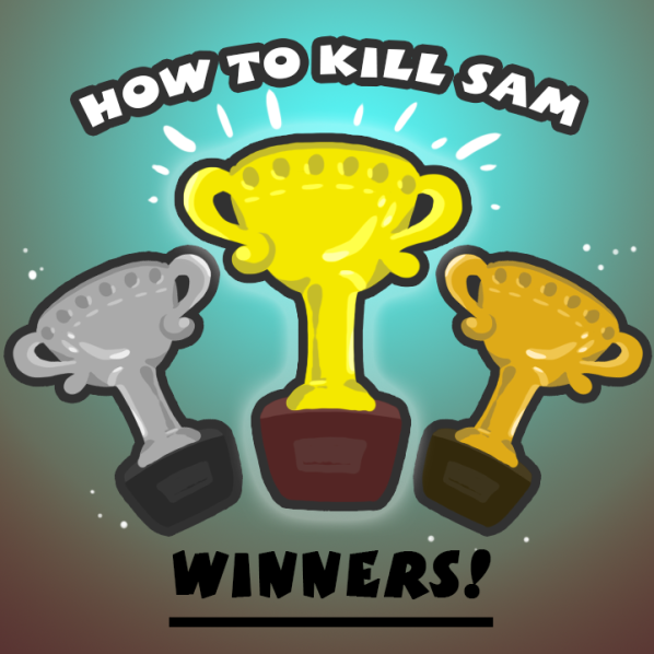 TormentalGame's tweet photo. Hear ye, hear ye! The Evil committee has decided on the three best ideas on #howtokillsam.
Go check 'em out while they're still hot! https://t.co/OC70onIotI
#TormentalGame #IndieDevHour #gamedev #indiegame https://t.co/UPSPPPL0l8