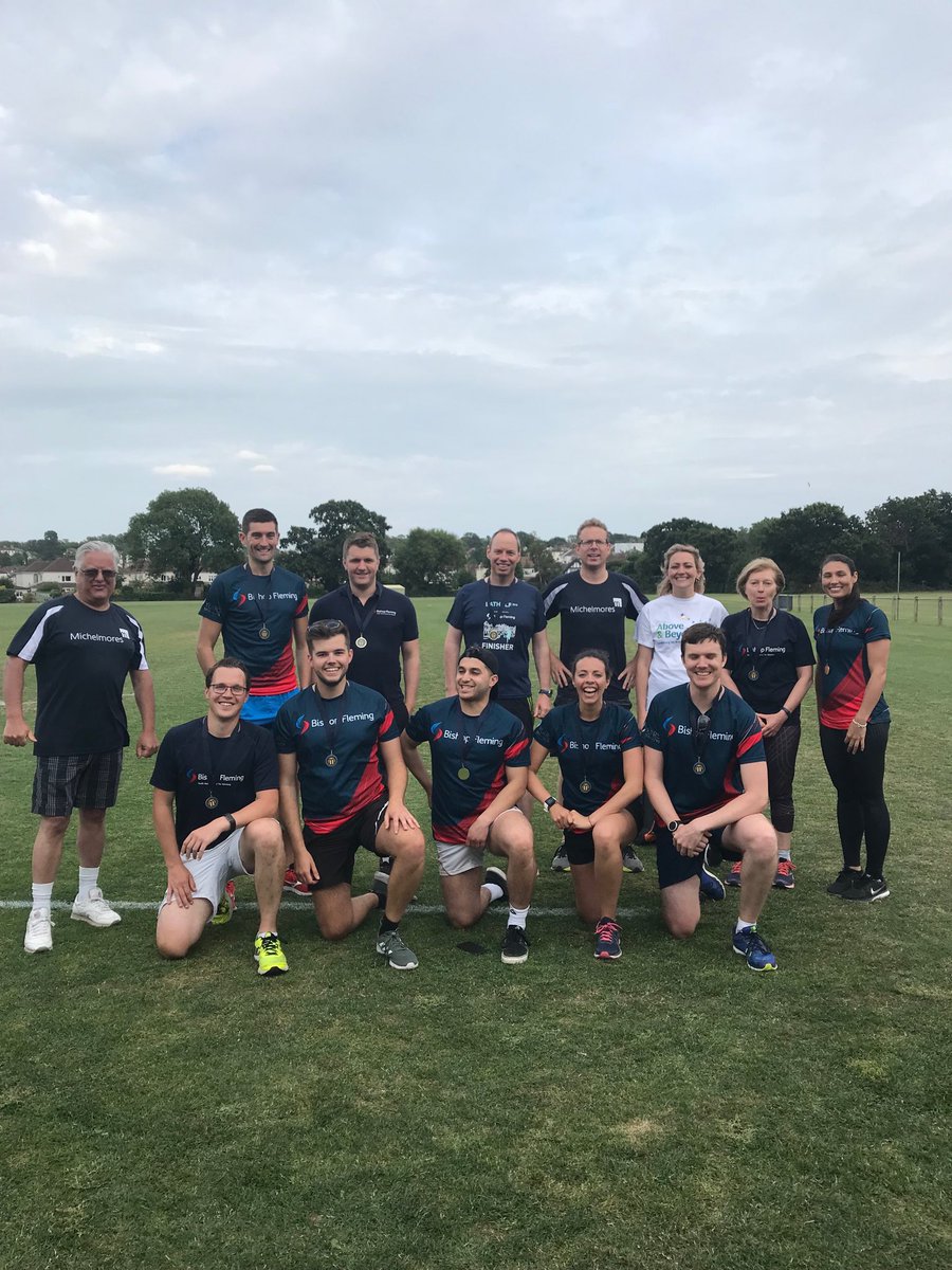 chrisbf10's tweet photo. The winners 😃⁦@BishopFlemingUK⁩ ⁦@MichelmoresLaw⁩ thank you Michelmores https://t.co/IZ2Yu3ojd0
