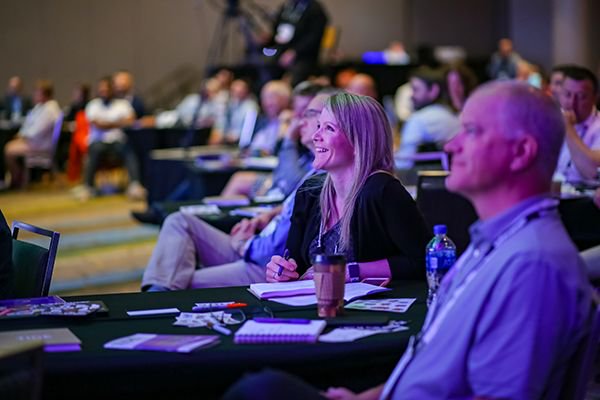AVIXA's tweet photo. . @MargotDouaihy reflects on the themes of the 2019 #TIDEconference. https://t.co/SQfKS5eje7 #InfoComm19 https://t.co/D1NSXFKwjs