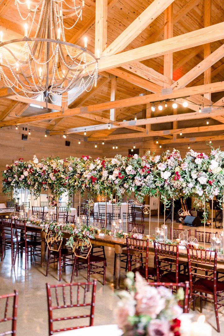 Chiavari Chairs are a beautiful way to take your tablescape to the next level! Our fruitwood Chiavari Chairs are rich in color, and an stylish event decor addition. View more of our chair options on the website at >> bit.ly/2Y5owpE #Bham #PartyRentals