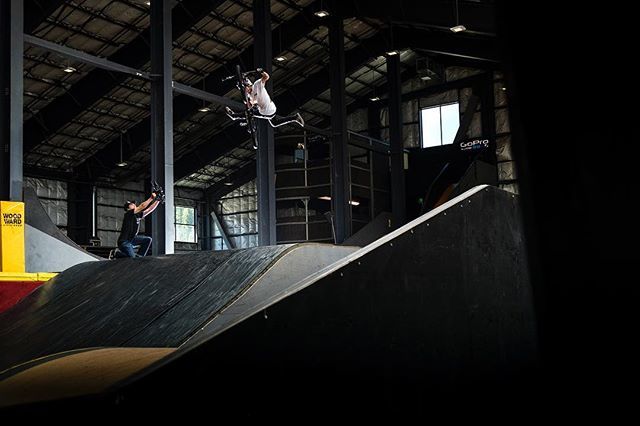 Mountain bike pro <a href="/lukewhitlock_/">Luke Whitlock</a> bringing the heat to the Bunker at <a href="/WoodwardTahoe/">Woodward Tahoe</a>. Join us on July 20th, from 10AM-6PM for the next Summer Saturdays, and enjoy indoor/outdoor access to skate, bike, bounce and more! Hit the link in our bio for more detai… ift.tt/2Y5OusV