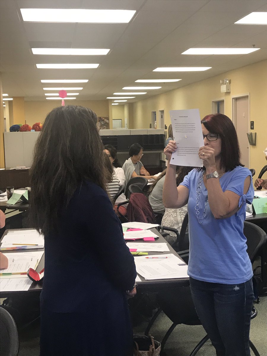 KSinclair6's tweet photo. Wrapping up 5 fantastic days of Reading Research to Classroom Practice. This was a very engaged group and provided learning opportunities for us all! @CabCoSchools #AllIn4AllKids #readingstrong #ncsip #NCECDivision https://t.co/tIirVPeHRR