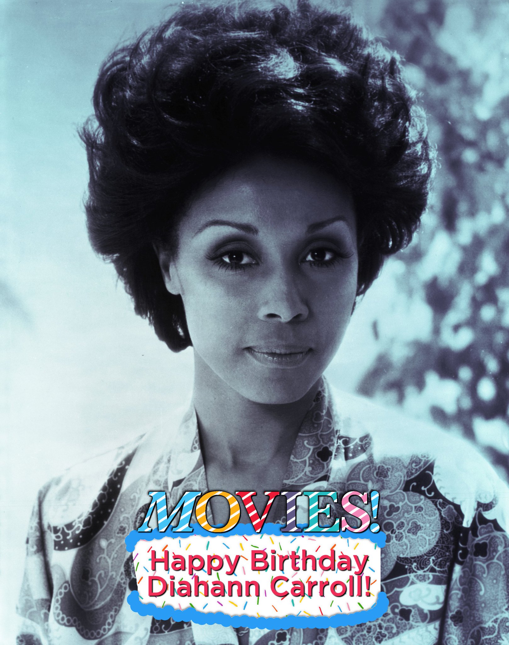 Happy Birthday Diahann Carroll! 

This picture is from a film for which she was Oscar-nominated. Know what it is? 