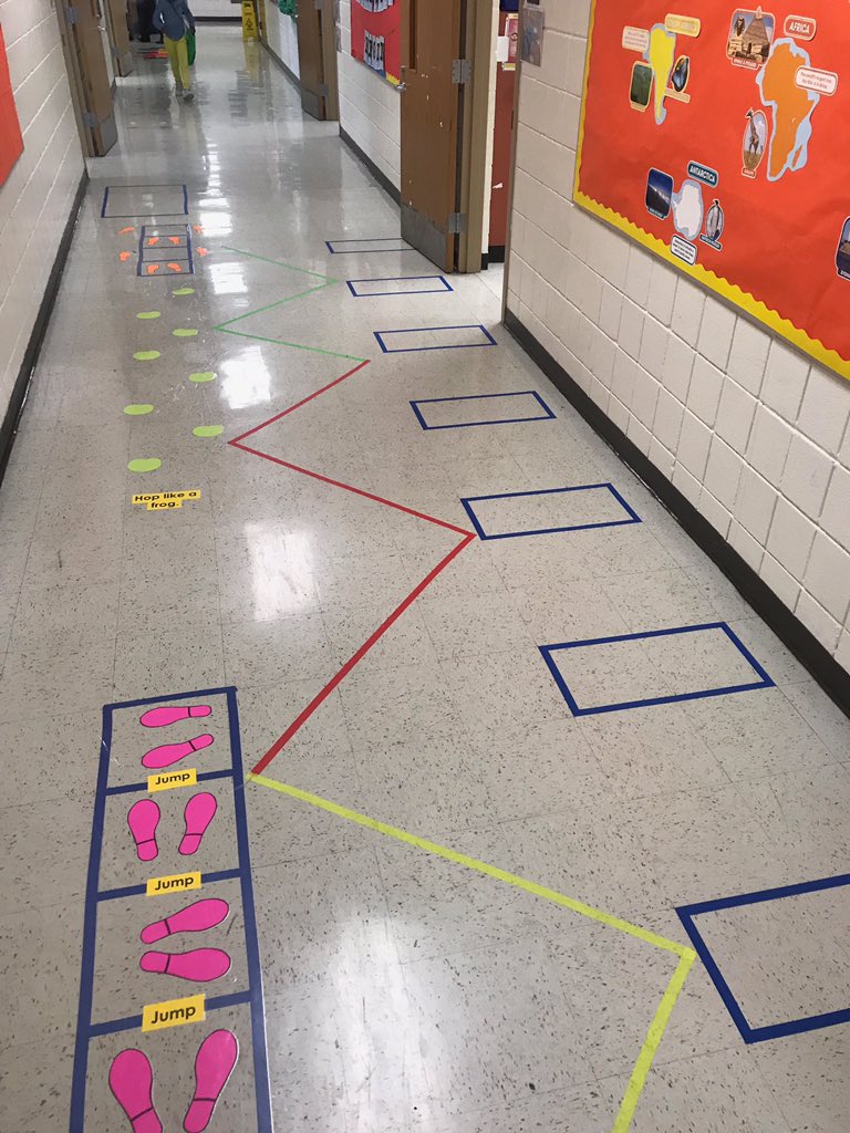 sdterry745's tweet photo. I think I’ll report to my meetings today in this fashion! Who will join me? #hop #skip #jump #allintolearning #disdlearns https://t.co/j7GkeJt1kN