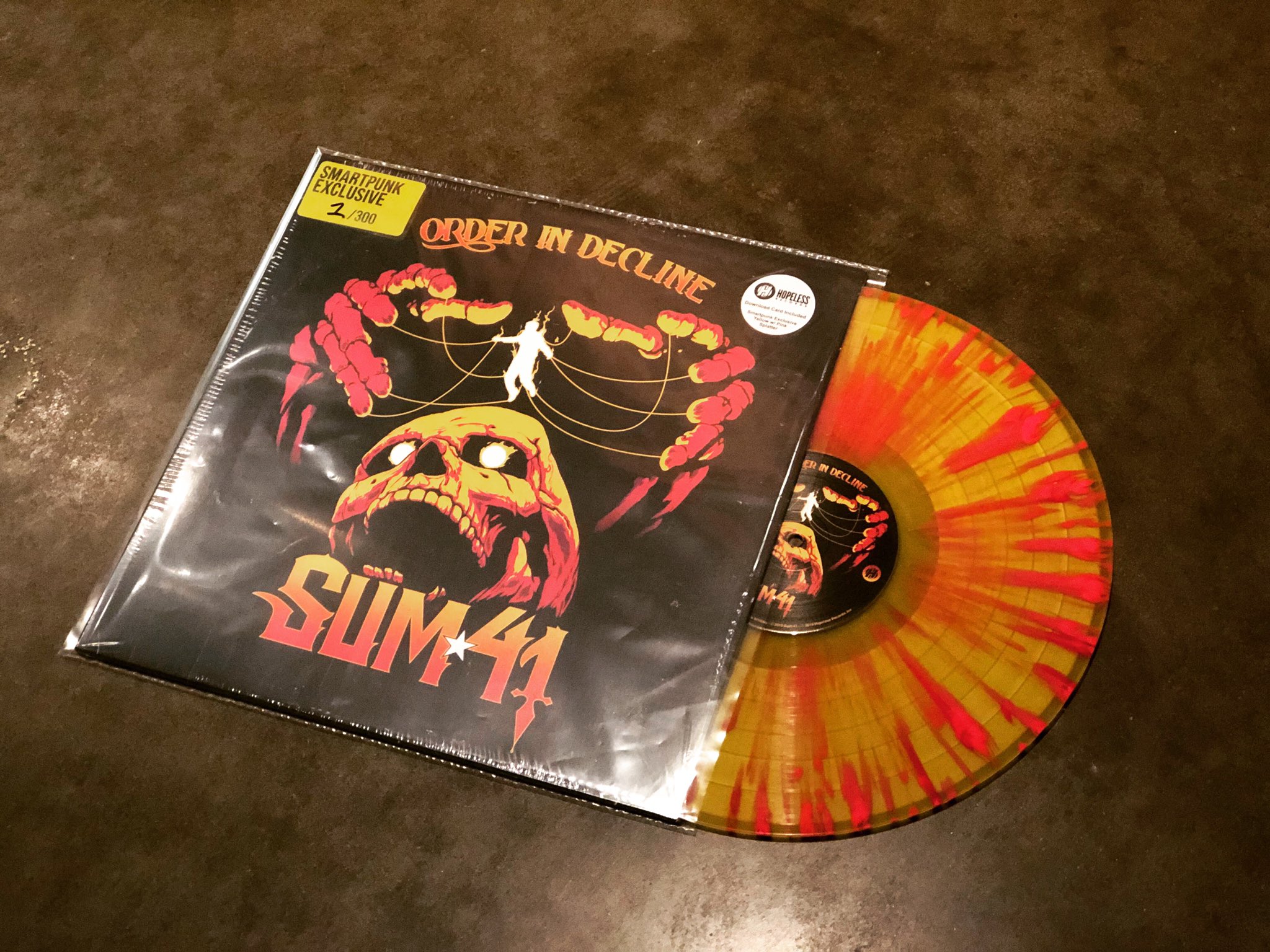 【新品未開封】【レコード】SUM41 Order In Decline Sum41 Order in Decline CD – Sum 41