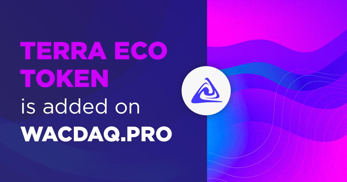 Wacdaq1's tweet photo. TER (https://t.co/sAJGR2aR1H) is added to the trading list of Wacdaq exchange https://t.co/aLFUOKJLgJ. Now you have more opportunities to buy TER and enjoy watching their irresistible growth! Wacdaq is exchange where you can buy or sell TER any time fast! https://t.co/TF36NeM41G